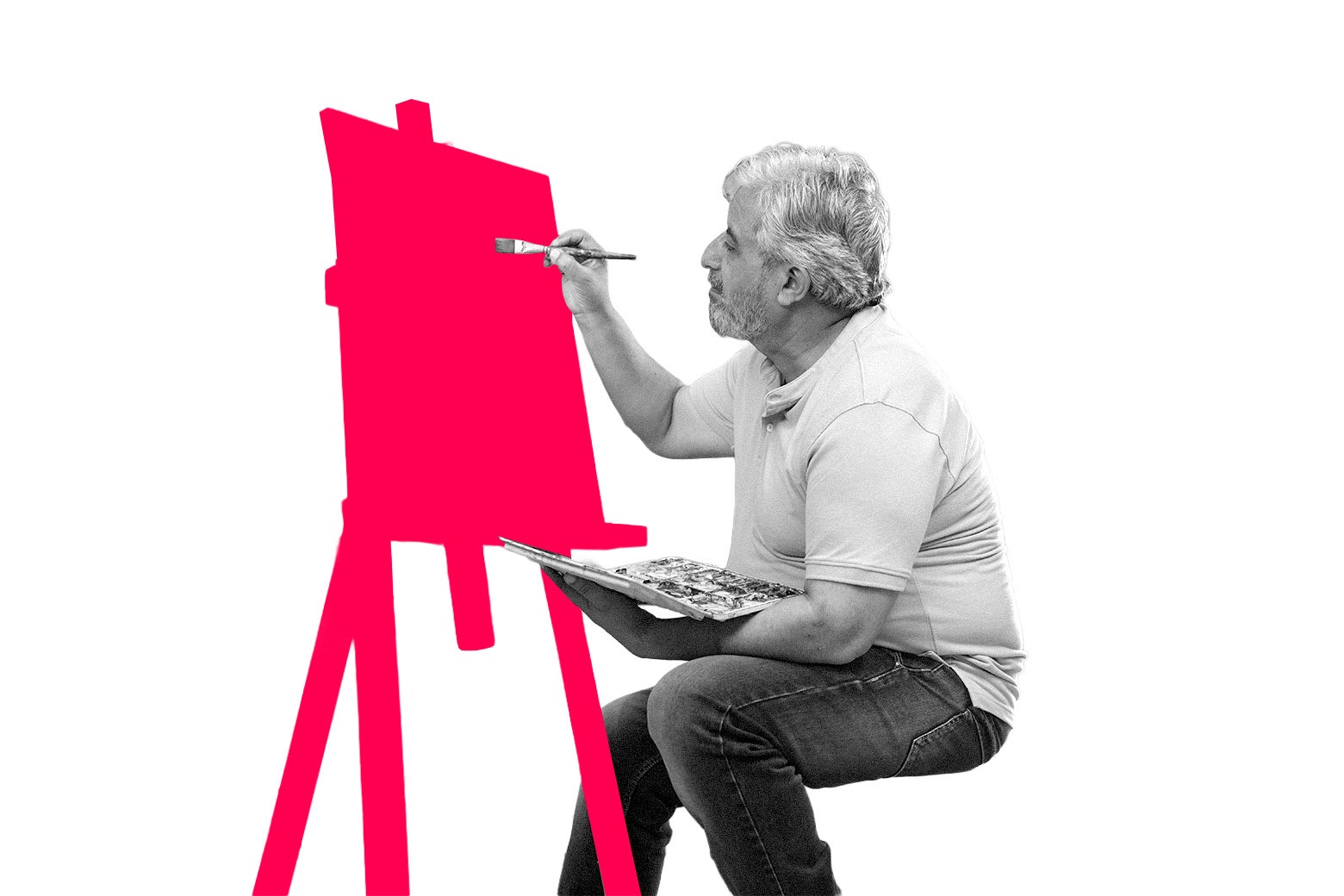 Help! My Dad Discovered a Sweet Hobby in His Retirement. Some People Have Decided to Paint It as Something Sinister.