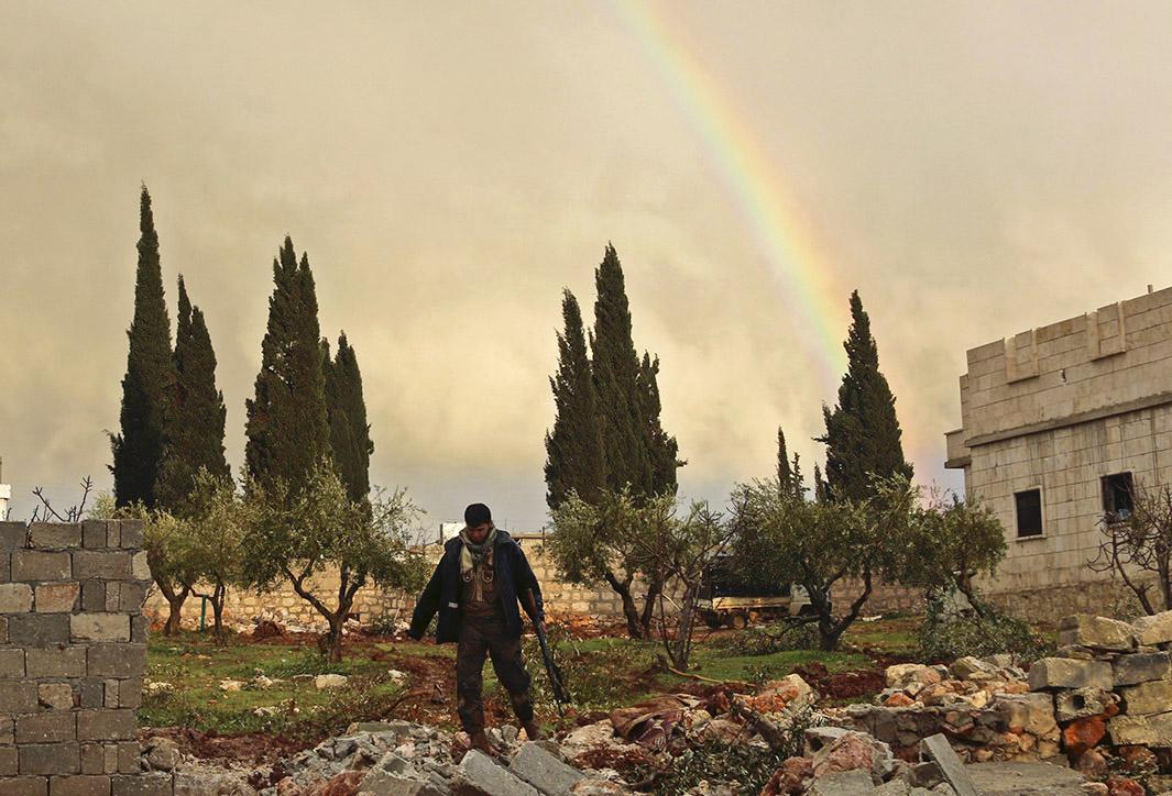 Feb. 18, 2015: Ratian, Syria