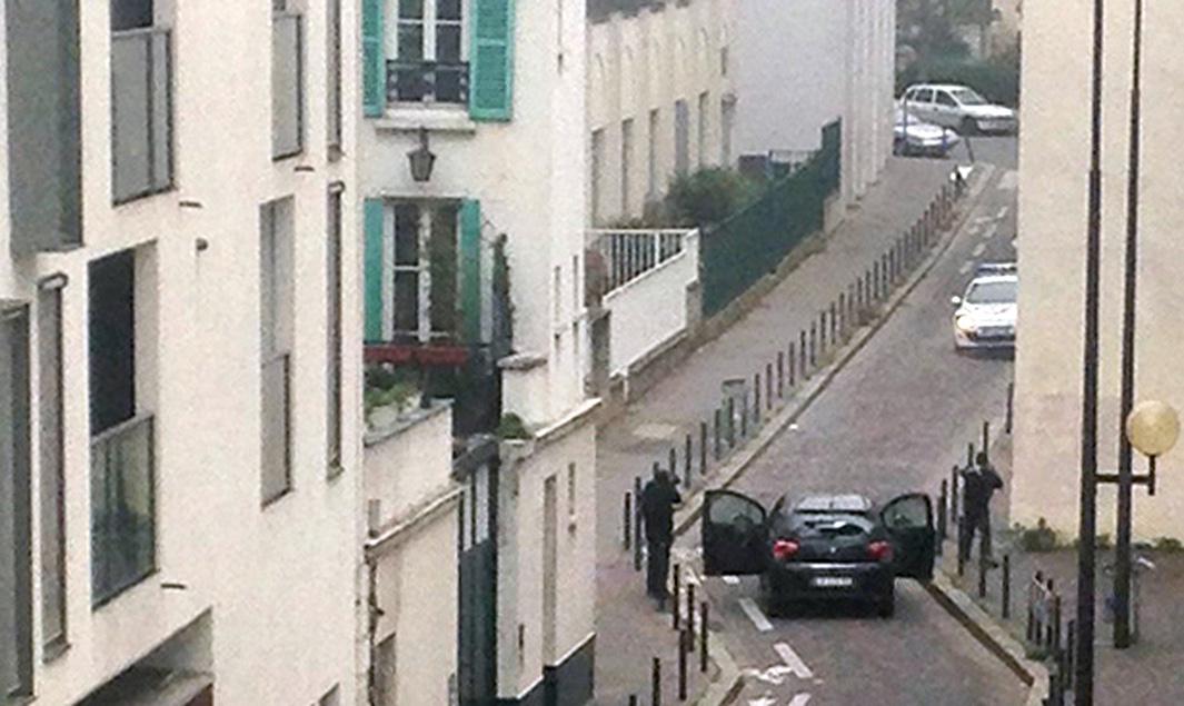 Charlie Hebdo: armed attack on offices