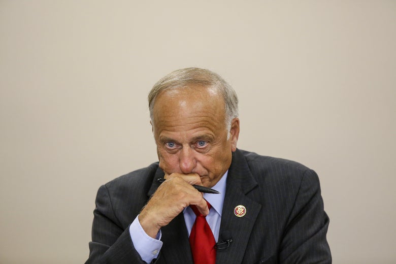 White nationalist Iowa congressman Steve King loses Republican primary.
