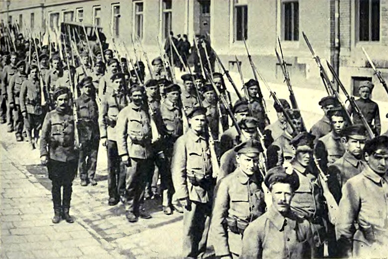 World War I in Eastern Europe: The war didn't end for everyone in