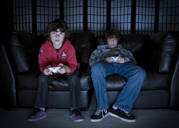 University of Glasgow study on kids and videogames