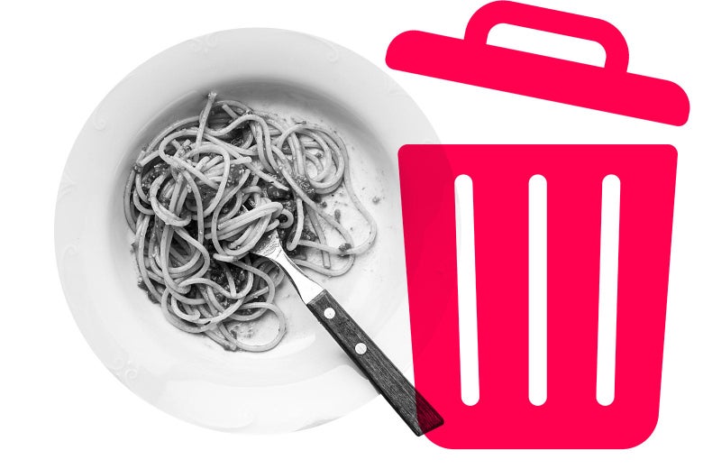 Help! My Wife Gets Extremely Upset if I Waste Any Food. Help! My Wife Gets Extremely Upset if I Waste Any Food.