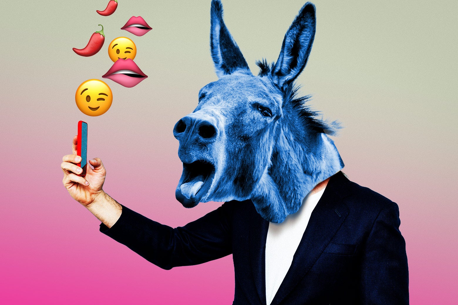 Democrats Have Found Their Answer to the Way Trump Posts Online. It's Slightly Mortifying.