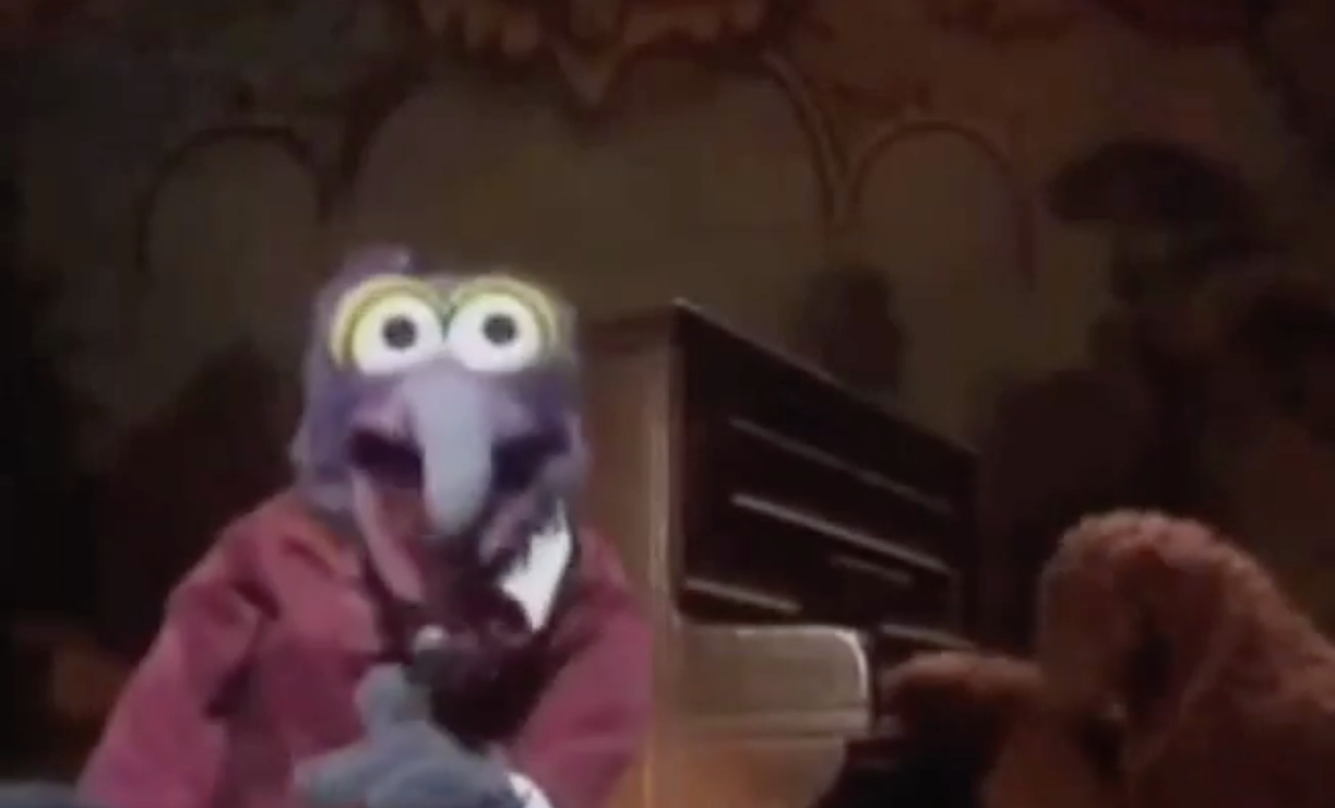 Gonzo from The Muppets performs “The Humpty Dance” (VIDEO).