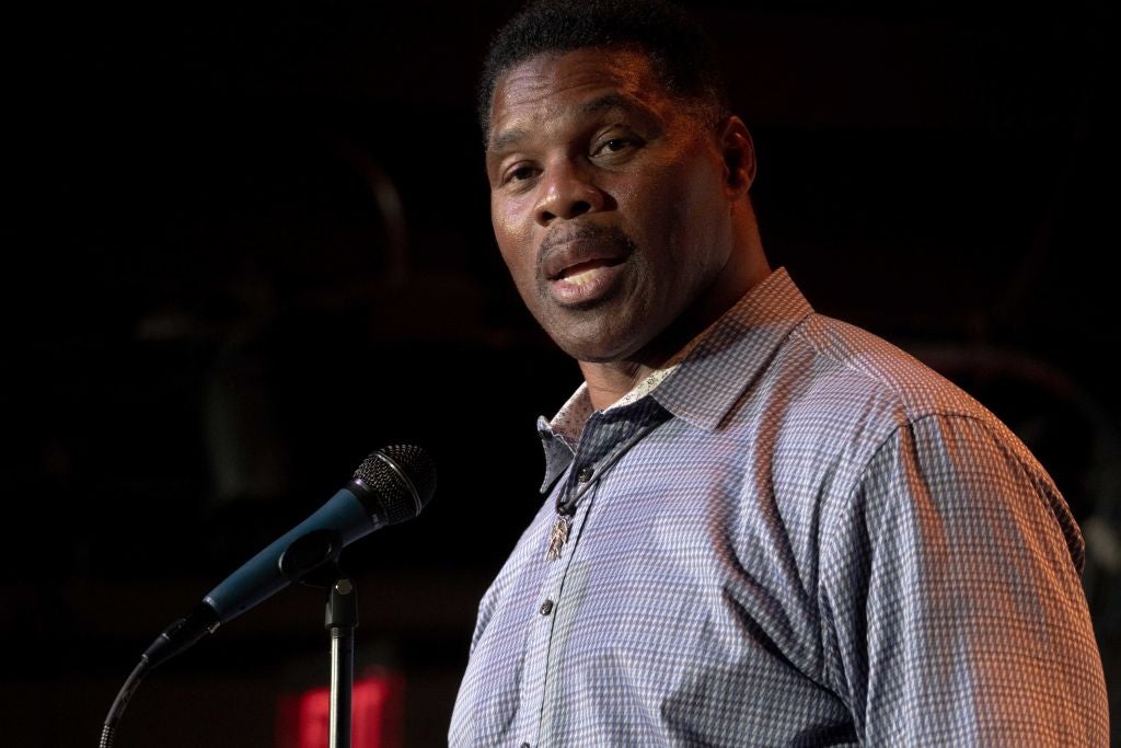 How Many Secret Children Can Herschel Walker Reveal Before He’s in Real Trouble?