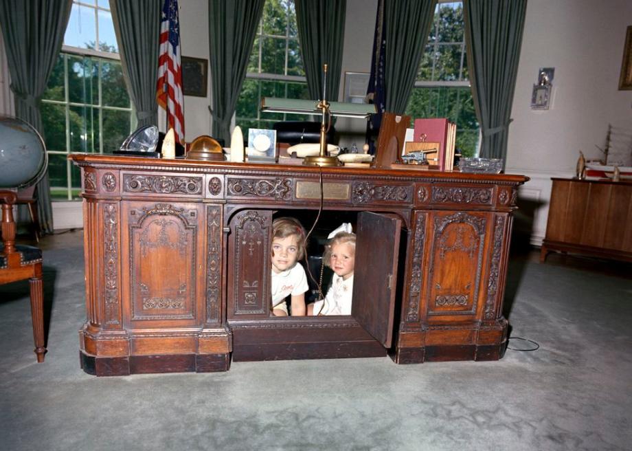 six presidential desks