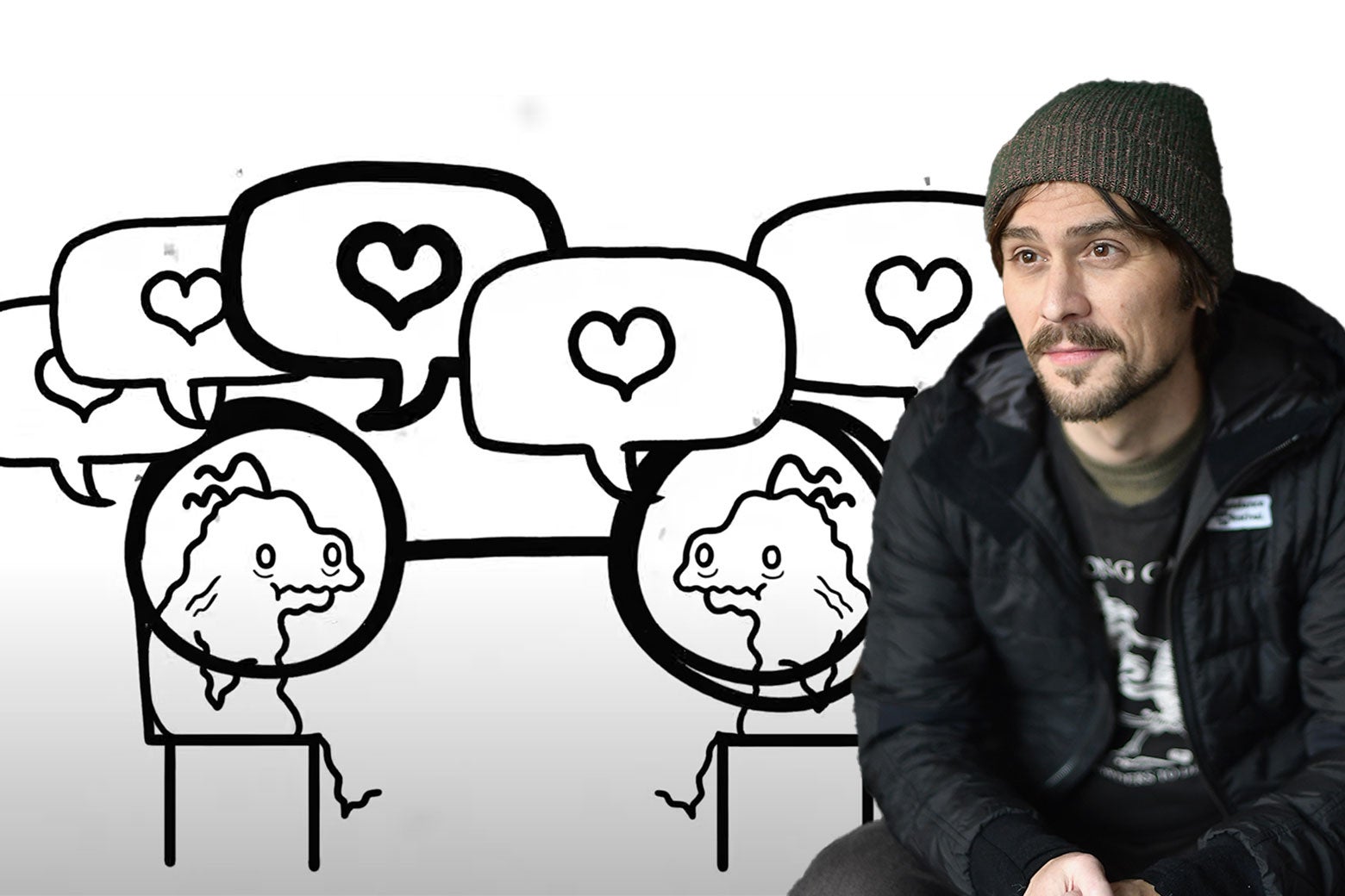 Don Hertzfeldt: One of our greatest animators is back with a new movie. He’s still reinventing himself.