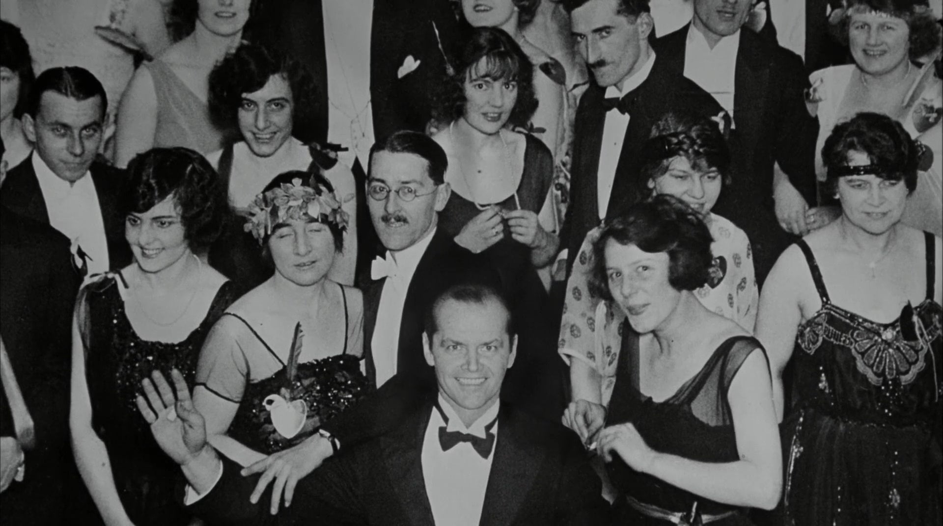 It's the 100th anniversary of the Overlook Hotel's July 4th Ball. Here are some real Fourth of 