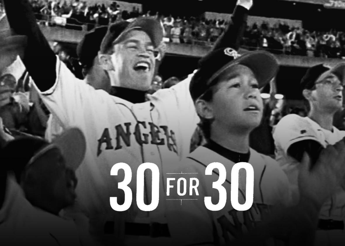 30 for 30 on Angels in the Outfield The ESPN series reveals the