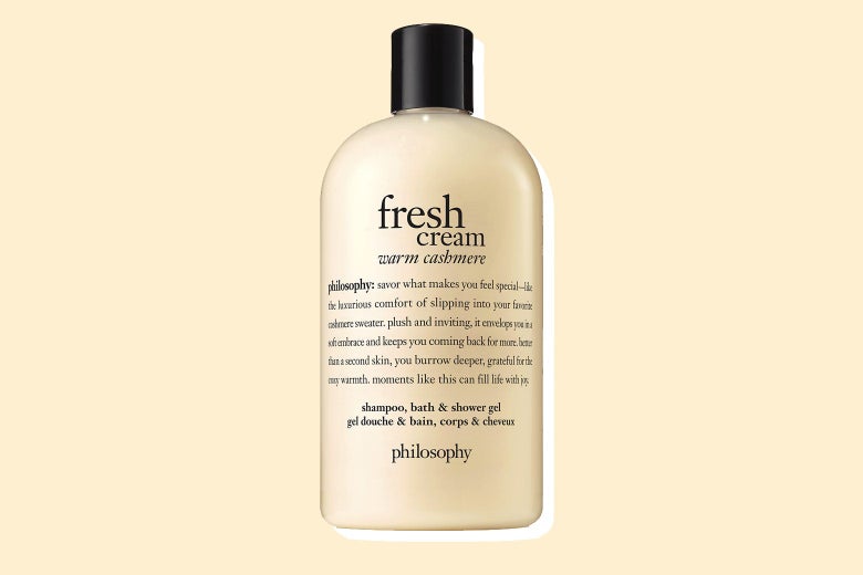 Philosophy shower gel.