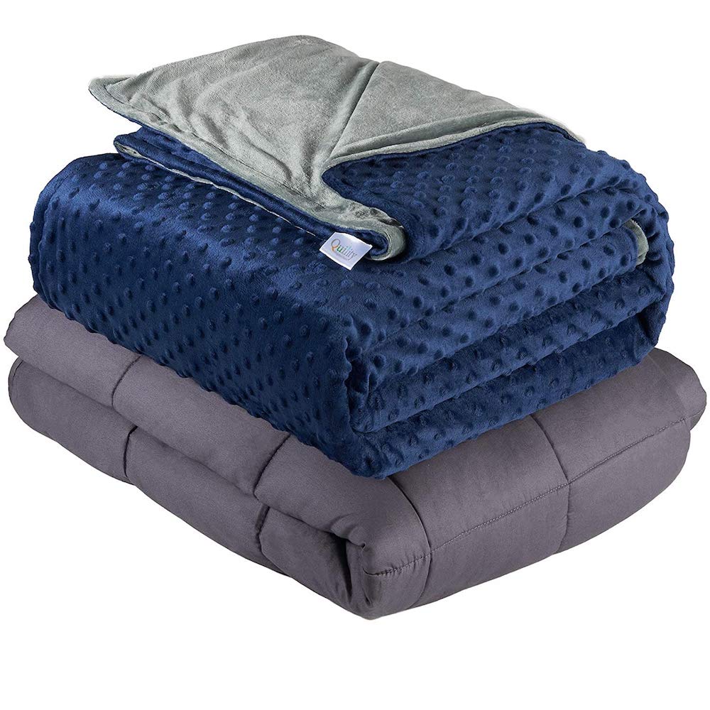 Best Weighted Blanket: Quility Model Is Now On Sale.