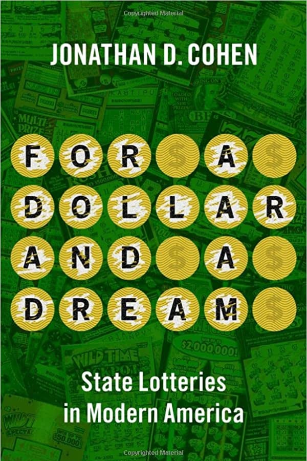 Book cover: For a Dollar and a Dream, by Jonathan Cohen. 