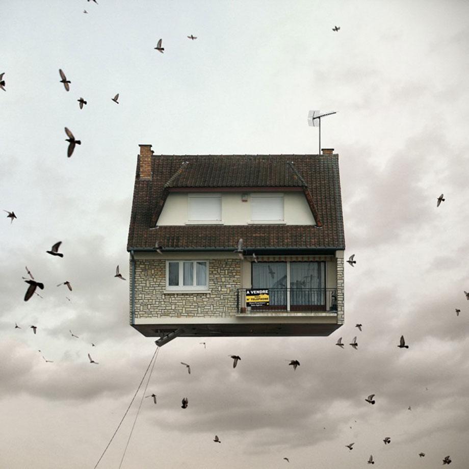 Laurent Chehere Flying Houses 3.