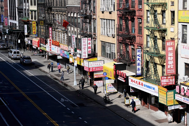Anti-Chinese hate crimes in New York: I’m scared to be in the city right now as an East Asian man.