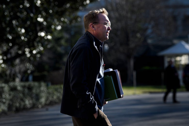 Mick Mulvaney’s deft climb to the top of the Trump administration.