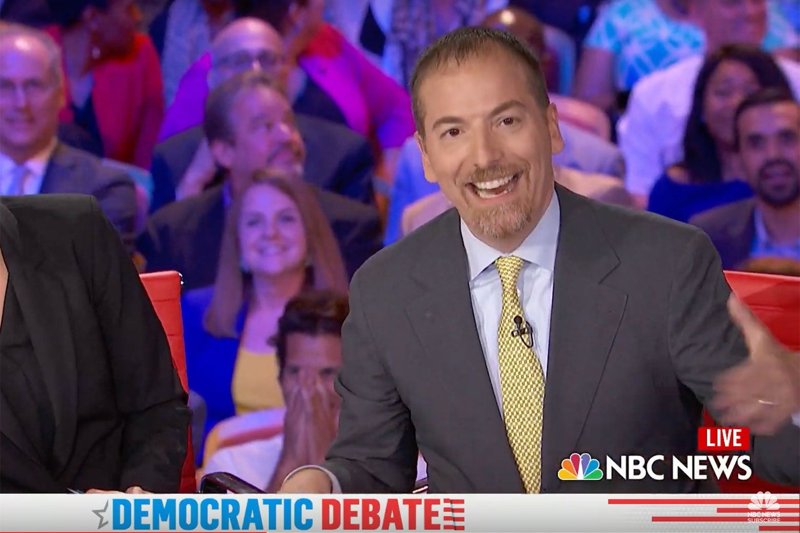 Chuck Todd.