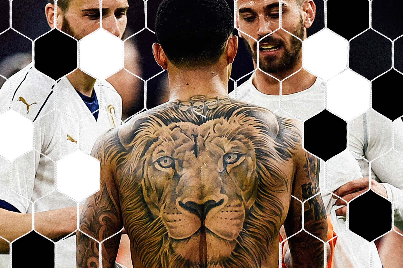 The good the bad and the ugly  the ultimate England football tattoo quiz