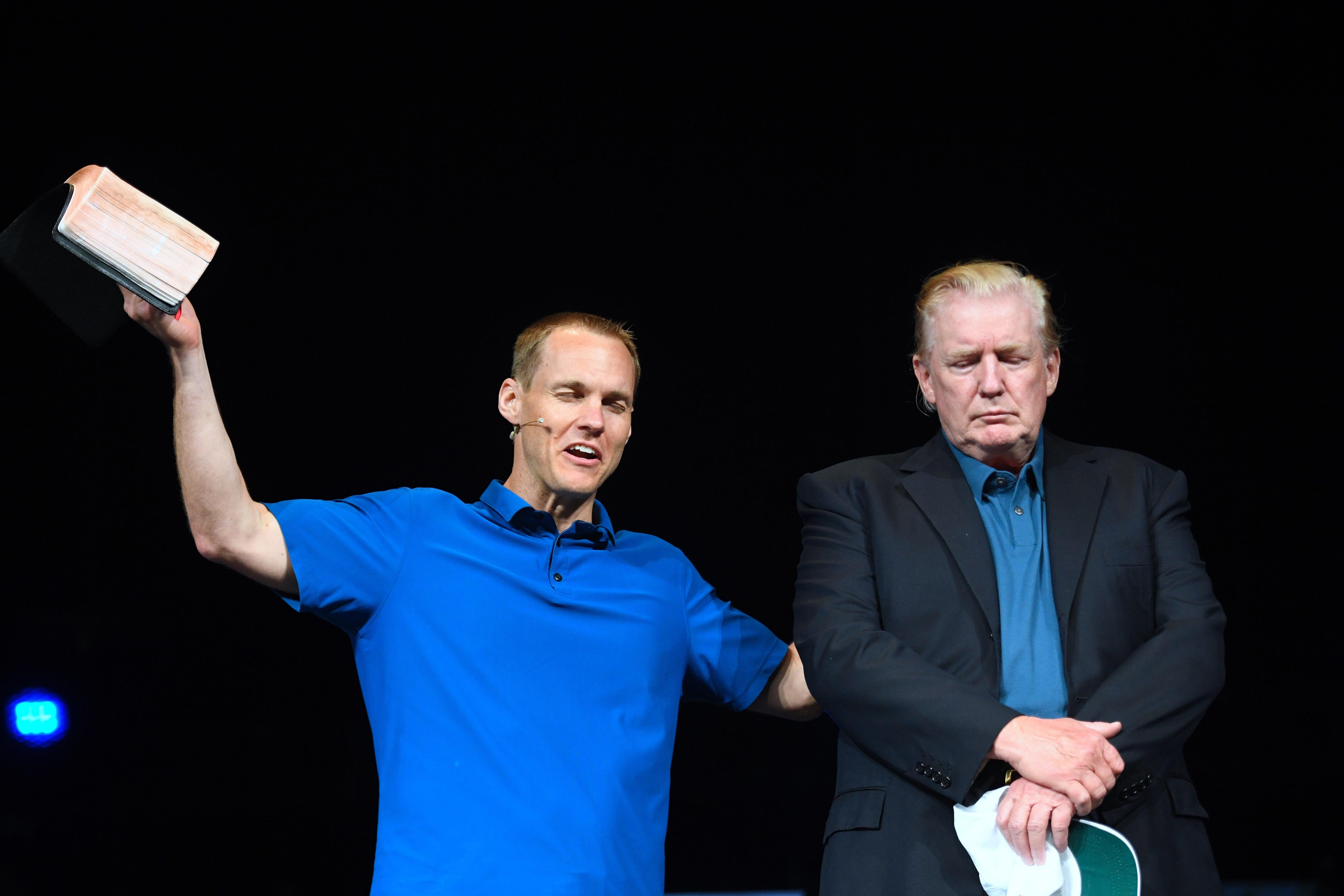 Pastor David Platt Prayed For Trump While Trying Super Hard Not To ...