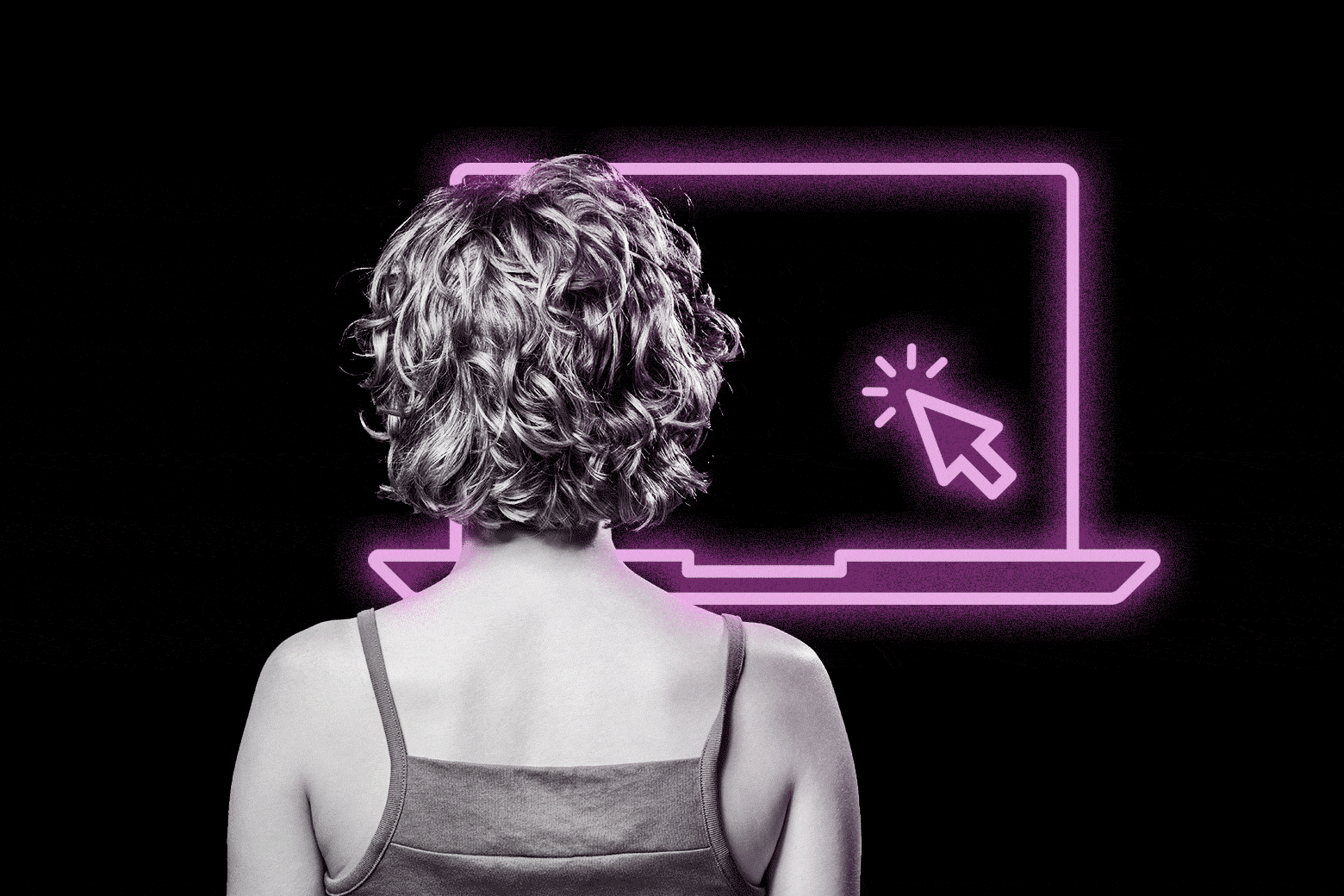 Husband hides computer screen: I think I know his secret.
