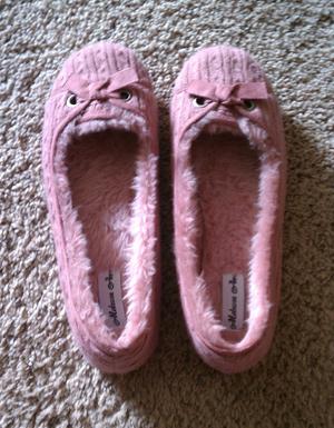 angry slippers