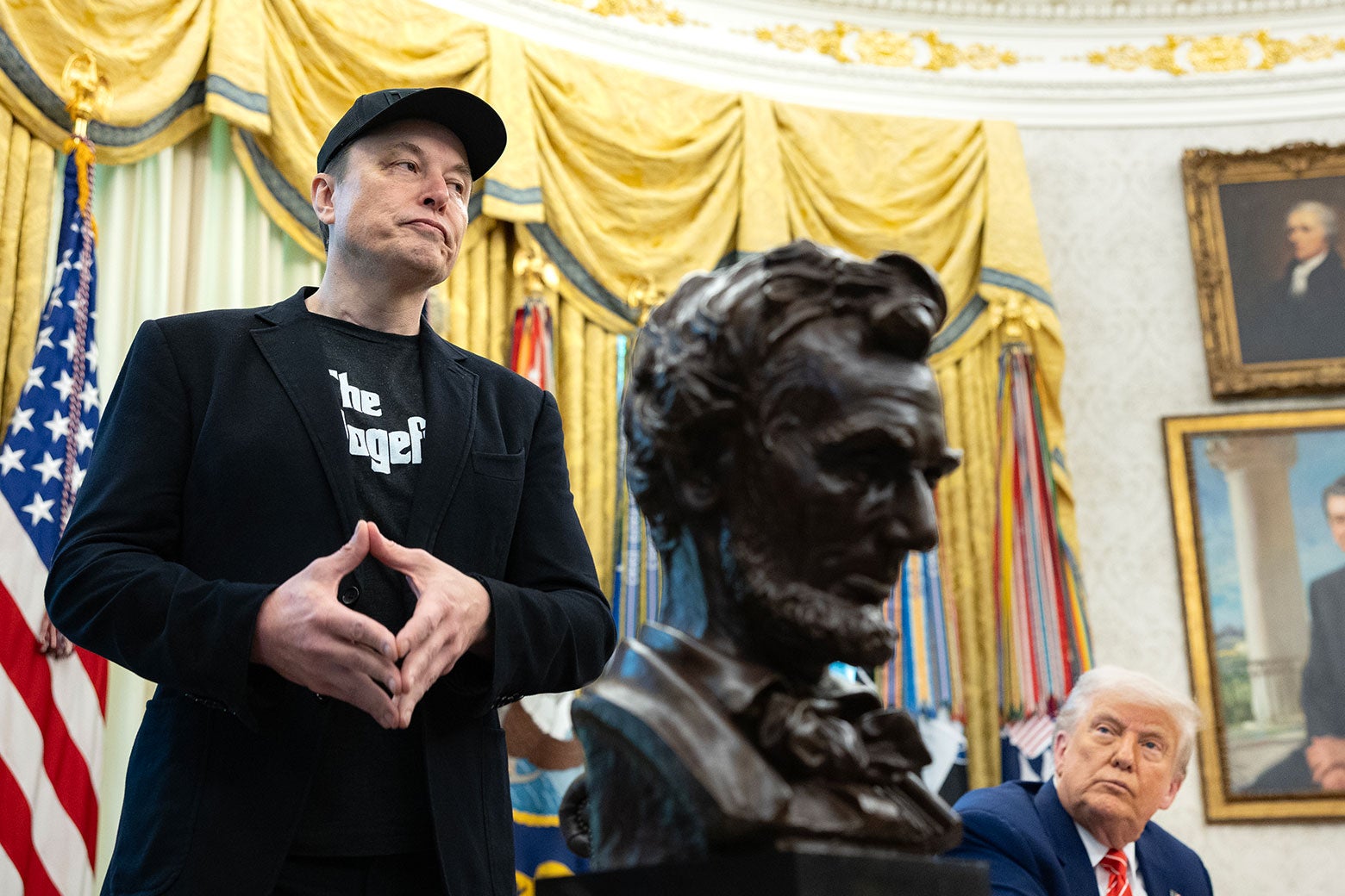 Moderate Medicaid Republicans, Fiscal Hawks, and now, Elon Musk