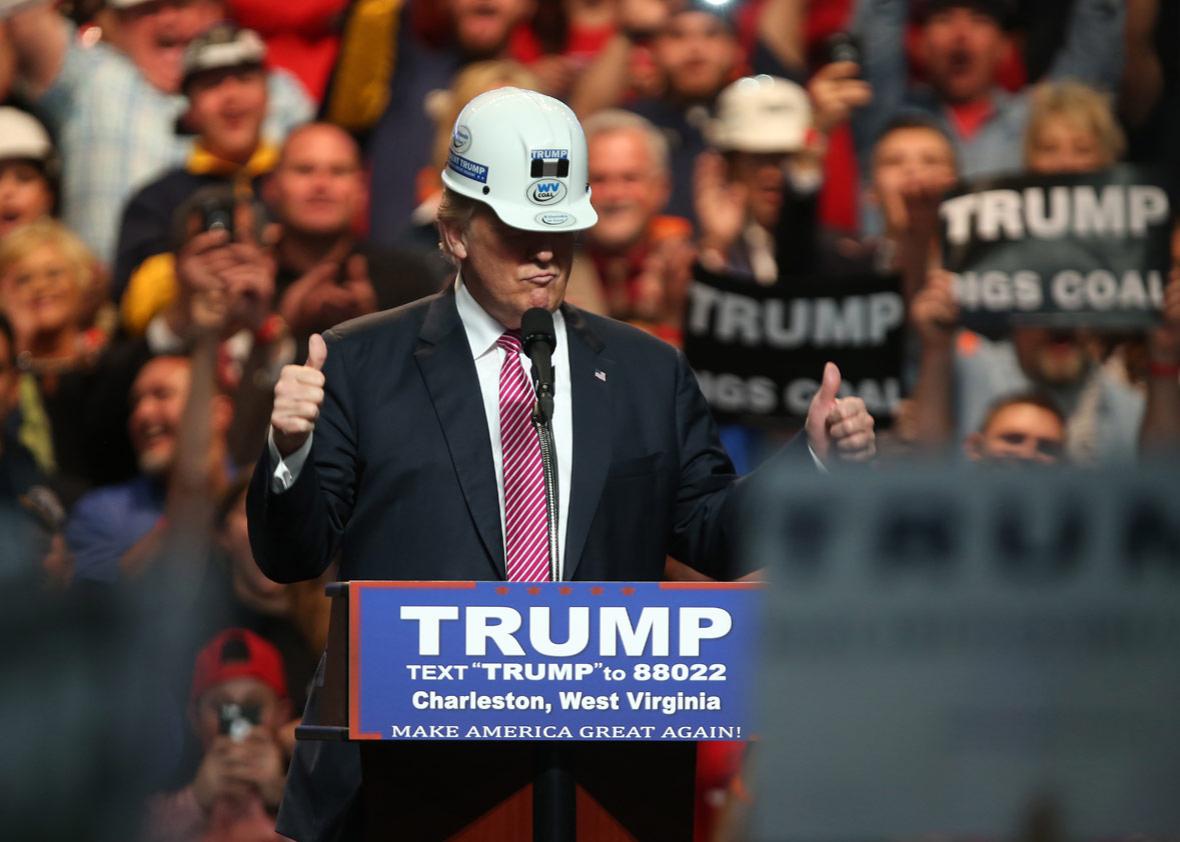 Republican Presidential candidate Donald Trump