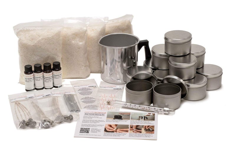 CandleScience Soy Candle Making Starter Kit.