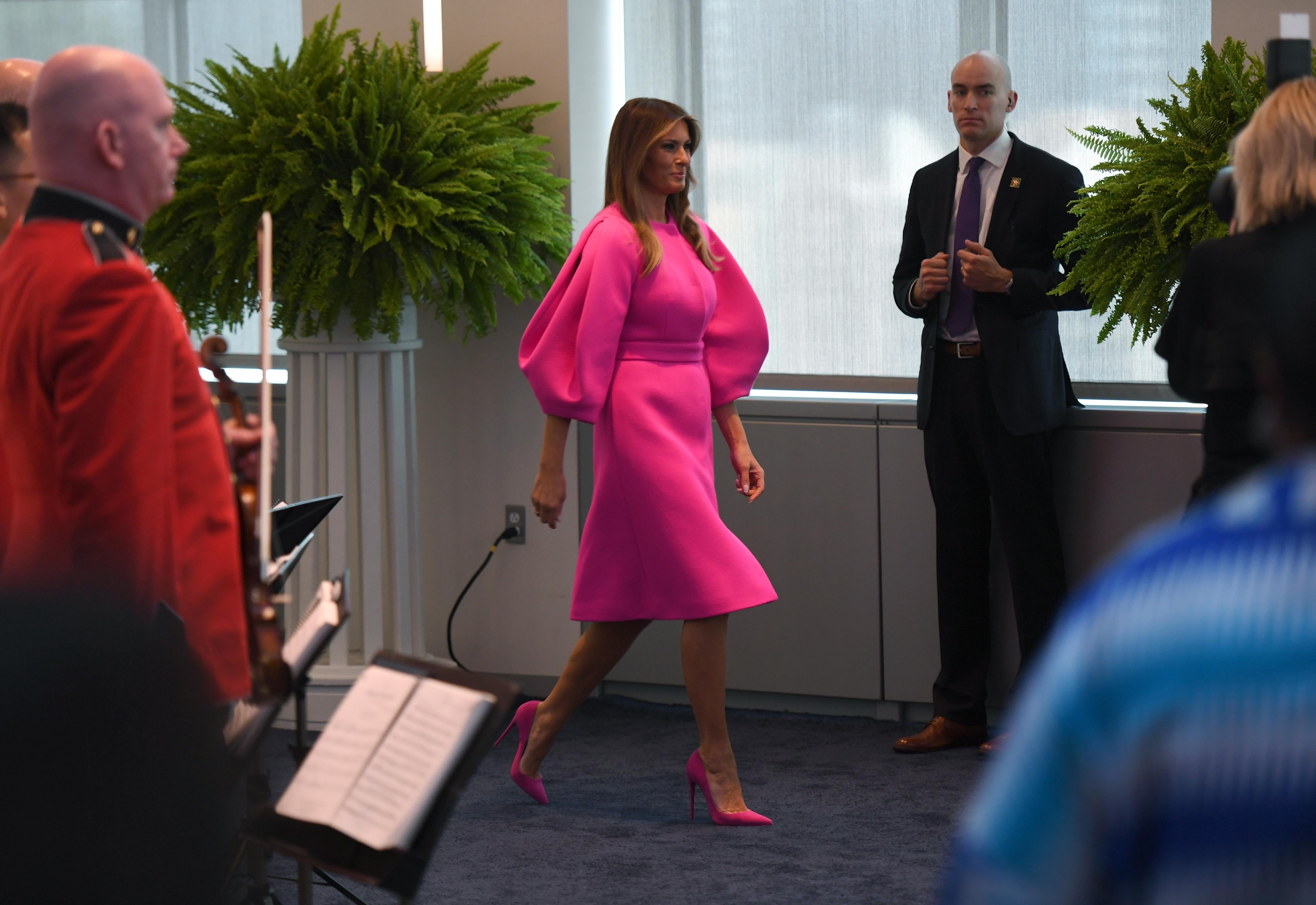 Melania Trump Has Begun Repeating Dresses | Vanity Fair