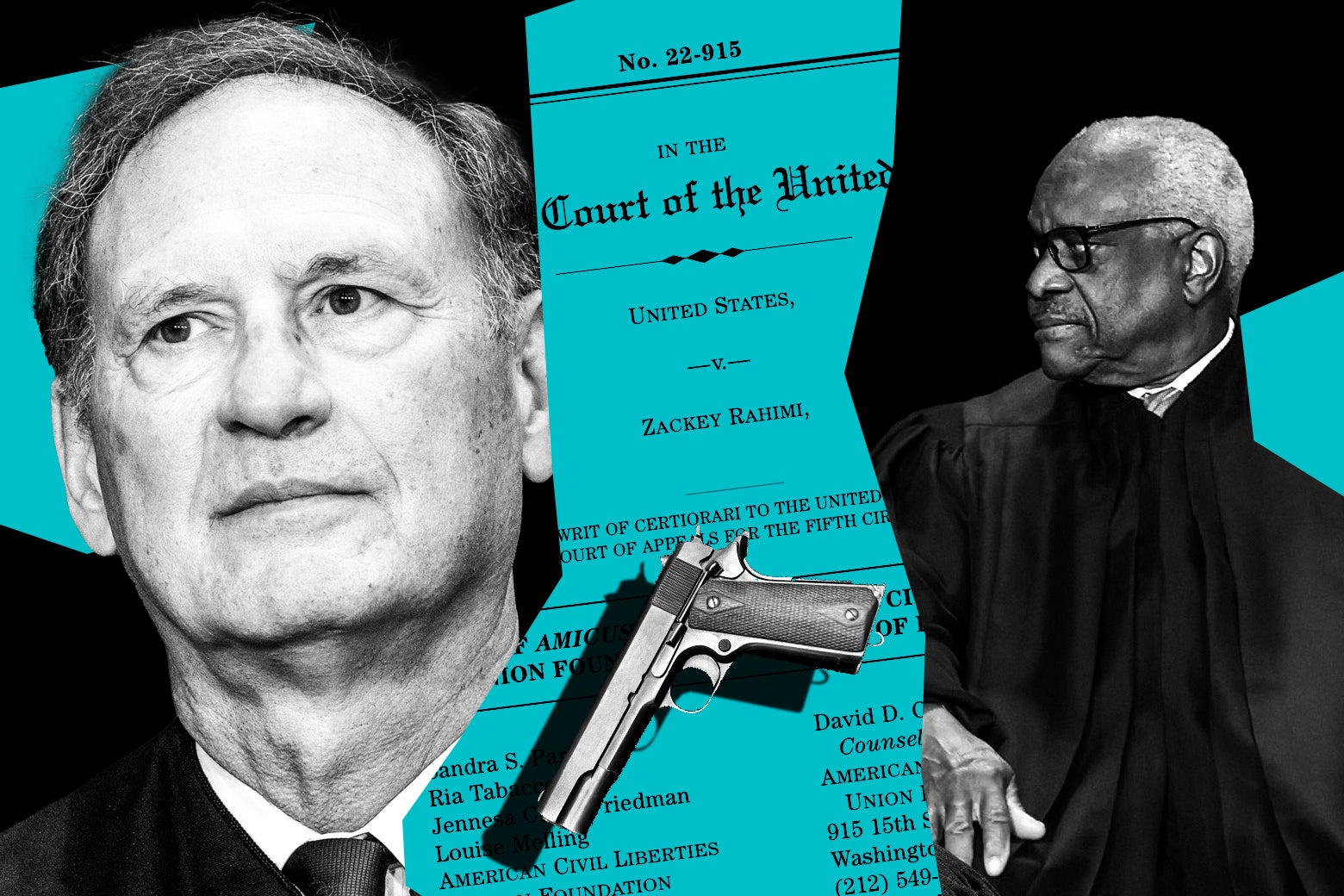 The Supreme Court's brief, revealing new decision about guns, in