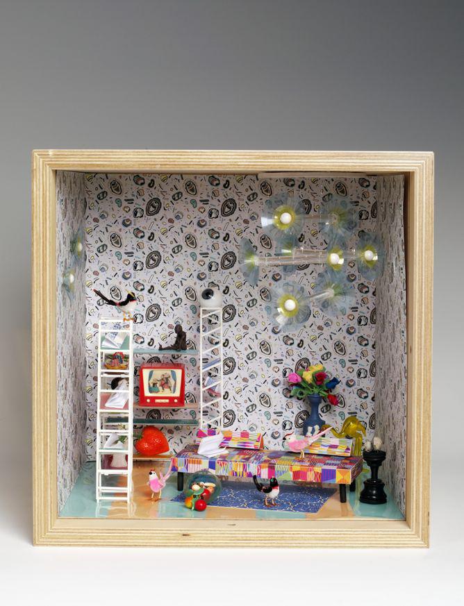 V&A Museum of Childhood Small Stories the Dream Room: 20 miniature ...