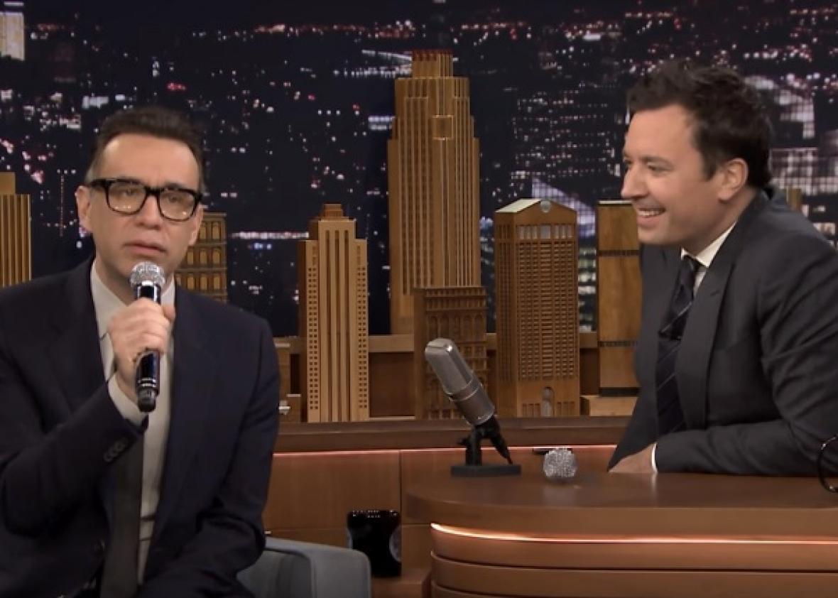 Fred Armisen shows off his critical analysis skills on the Tonight Show ...