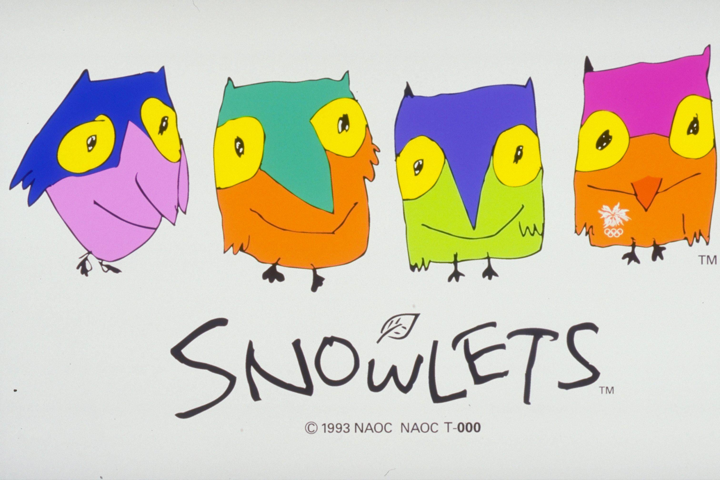 winter olympic games mascots