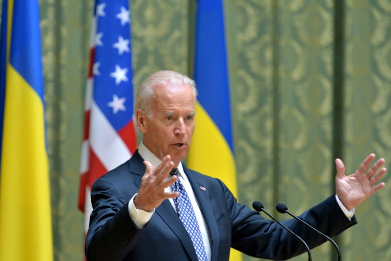 Ukraine is still going to be an issue for Joe Biden.