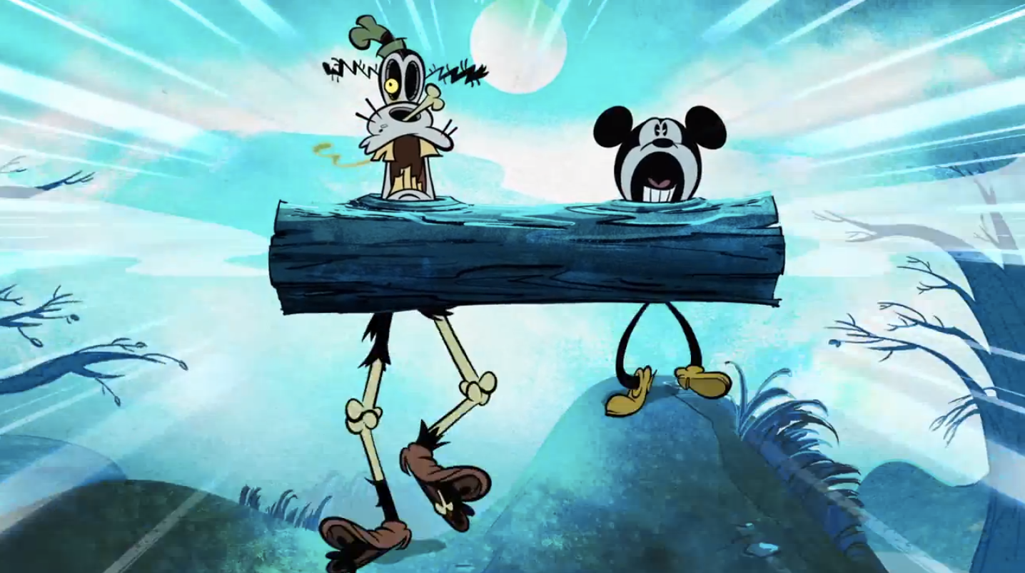 Ghoul Friend: new Mickey Mouse video from Disney is a Halloween-themed  short. (VIDEO)
