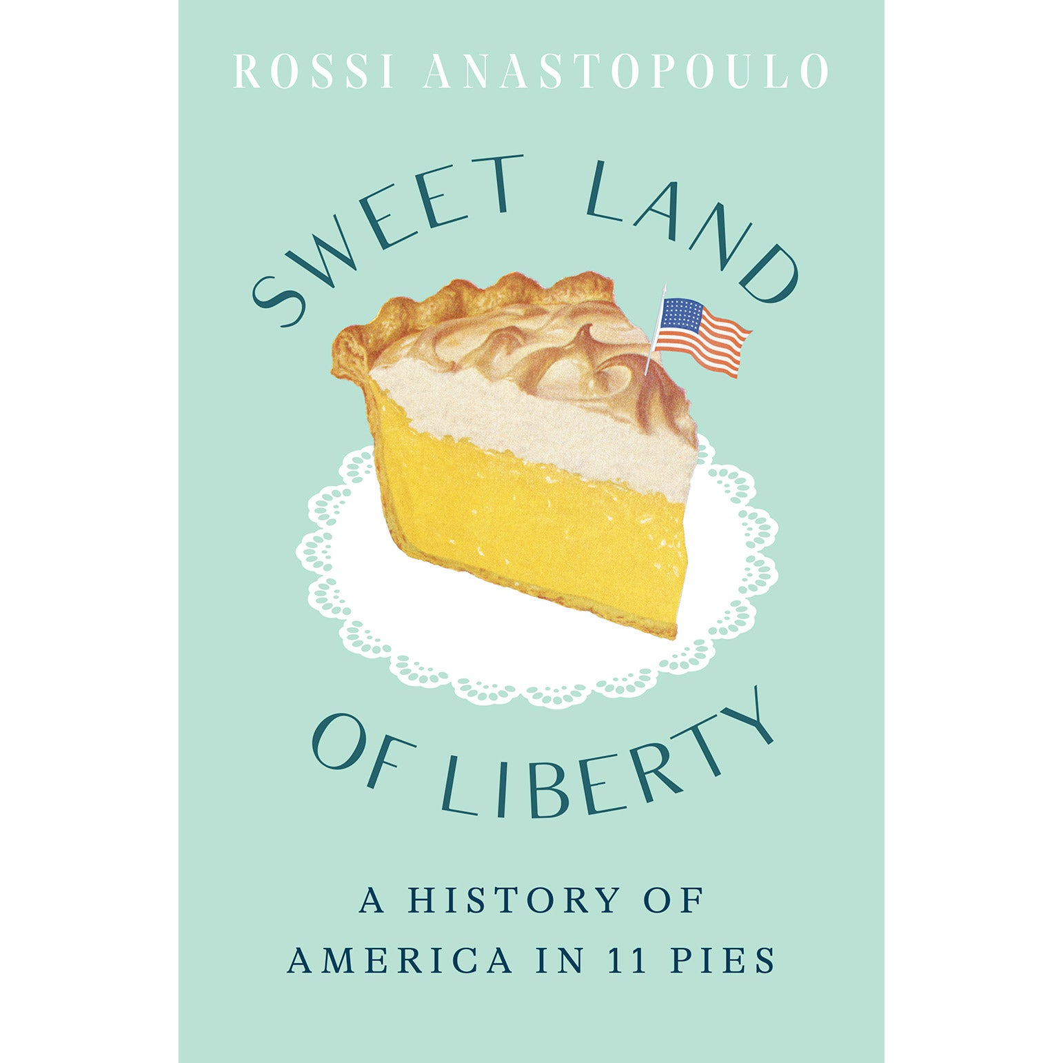The cover of Sweet Land of Liberty.