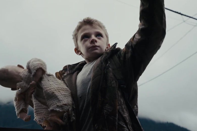 Antlers: The trailer is an effective horror movie all on its own.