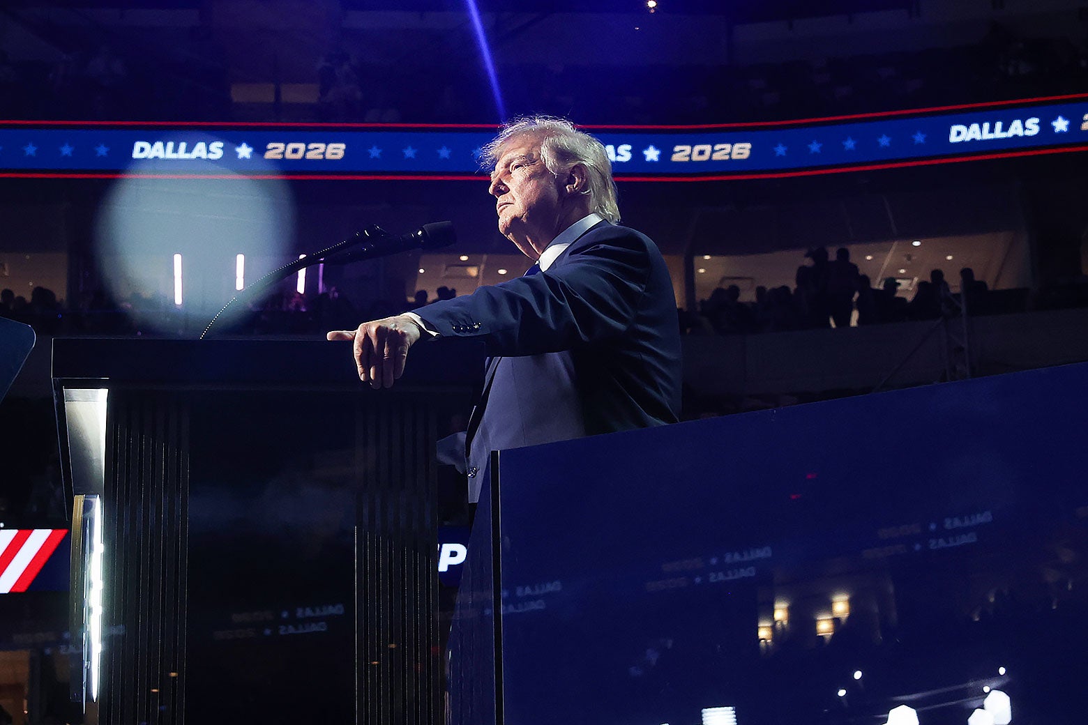 Can Trump Buy Back Americans’ Love at $5,000 a Piece? Guess We’ll Find Out.