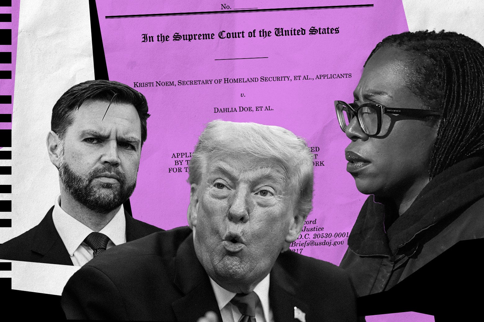 Sam Alito Seems to Think Trump’s Attacks on Haitians Are a Big Joke