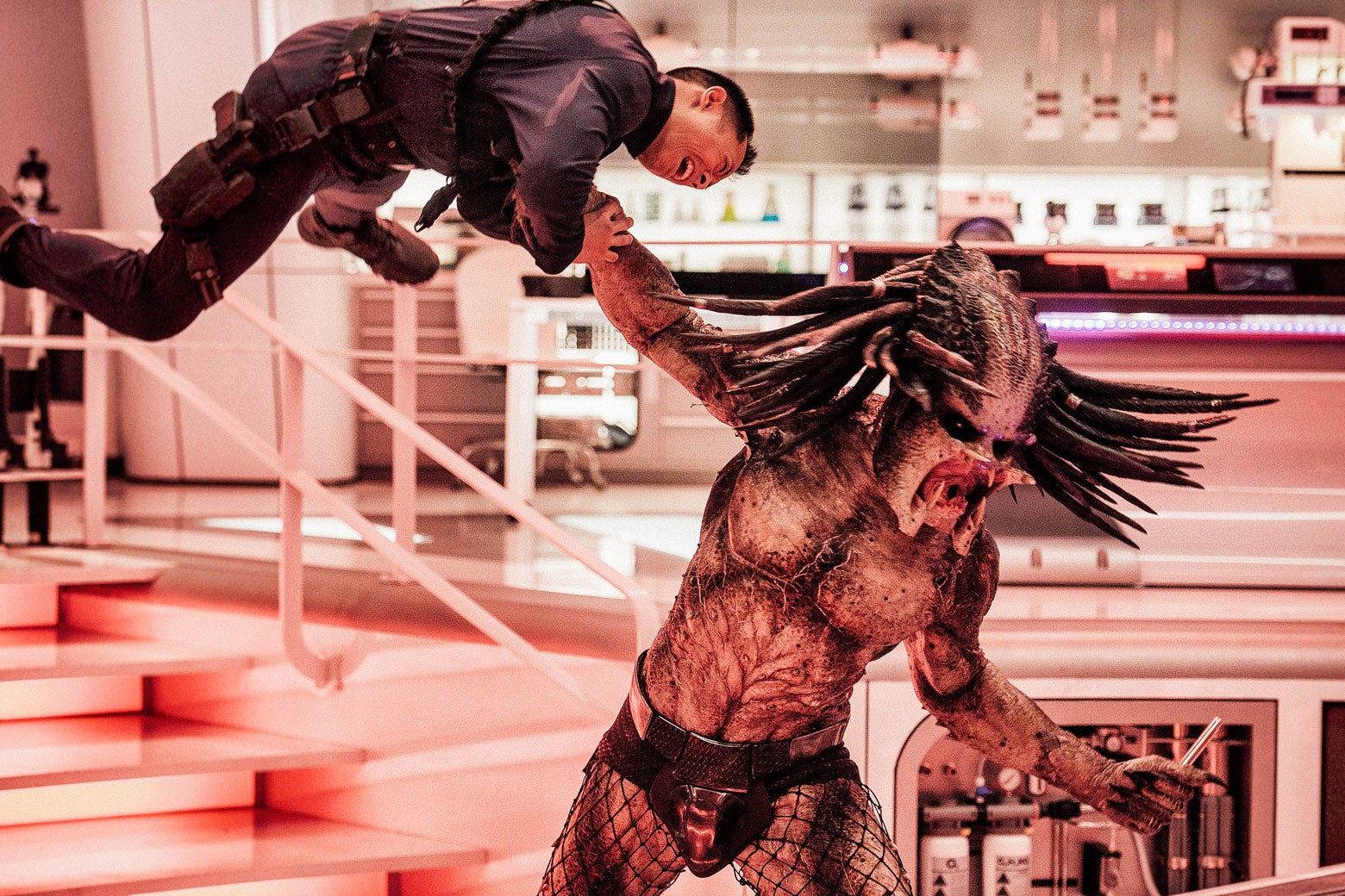 The Predator: Predator, Predator 2, AVP movie connections