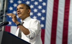 Barack Obama.