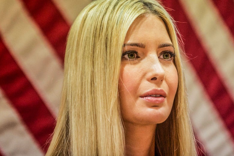 Ivanka Trump, advisor to US President Donald Trump, takes part in a meeting at the Stock Exchange market of Peru during the III Americas Business Summit in Lima, on April 12, 2018. 