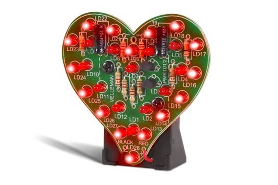 Velleman MK101 Flashing Led Sweetheart
