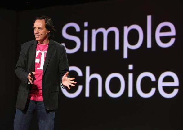 T-Mobile CEO John Legere 