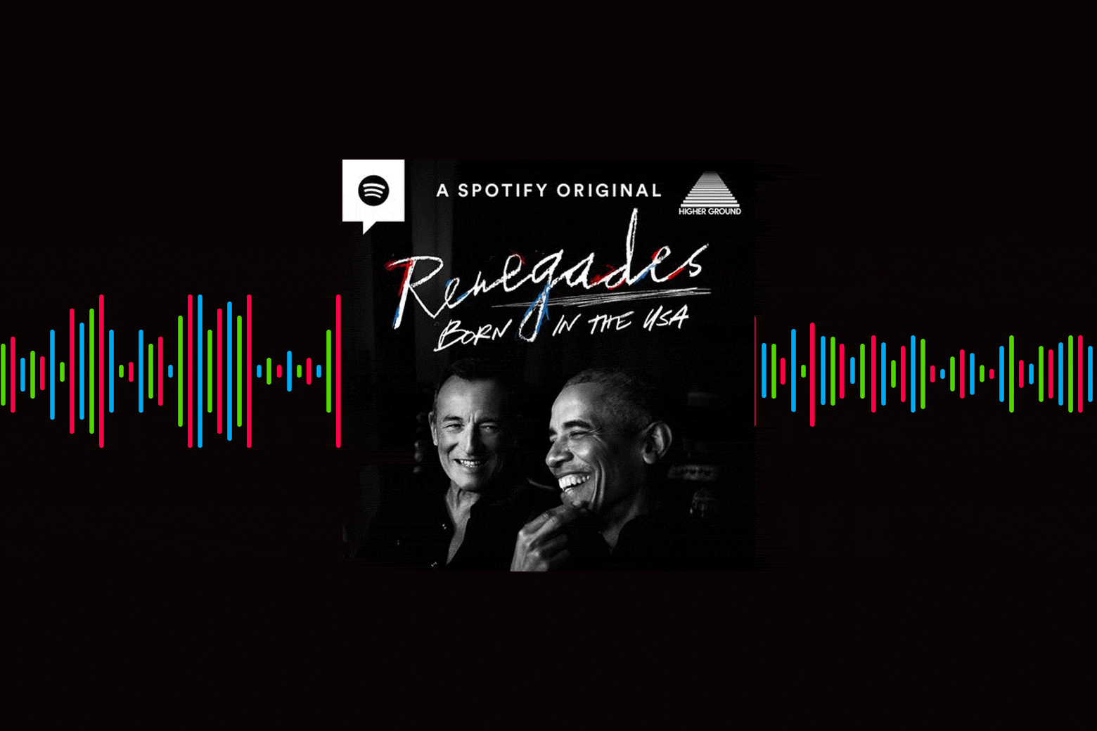 Obama and Springsteen’s podcast isn’t what it pretends to be.