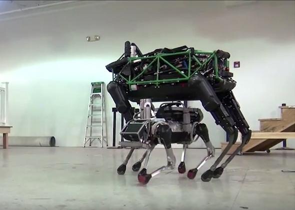 Boston 2024 dynamics horse