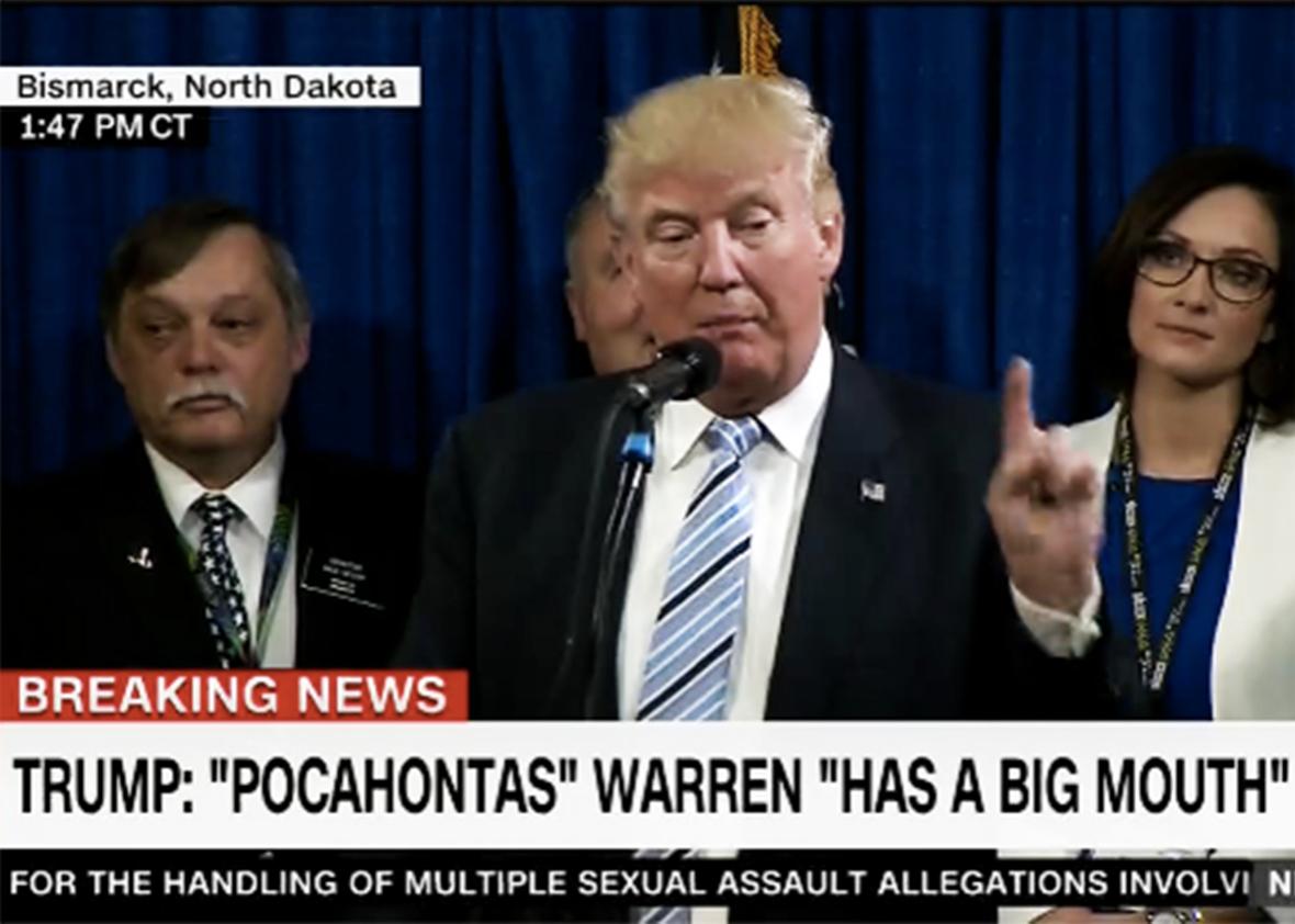 trump screenshot cable. 