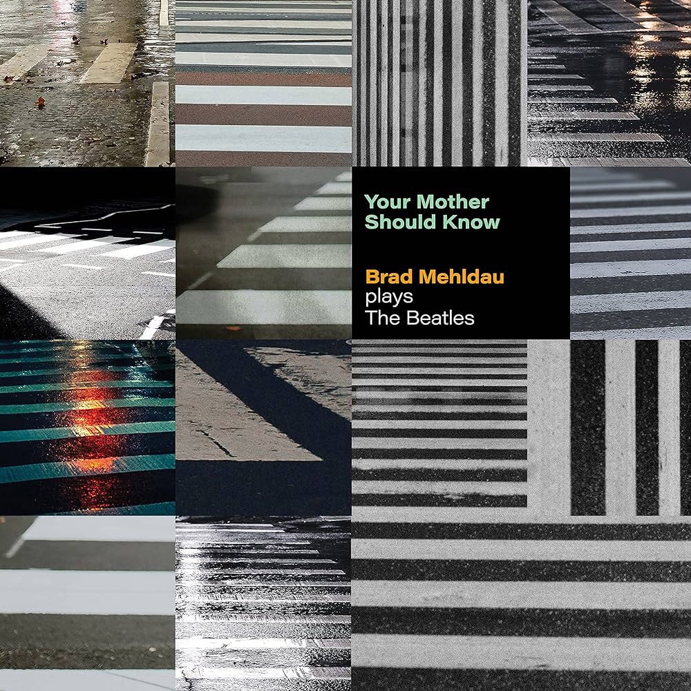 A 4x4 grid of crosswalk photos.
