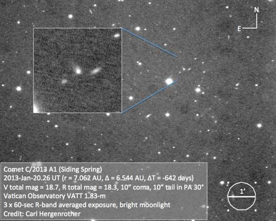 Comet Siding Spring