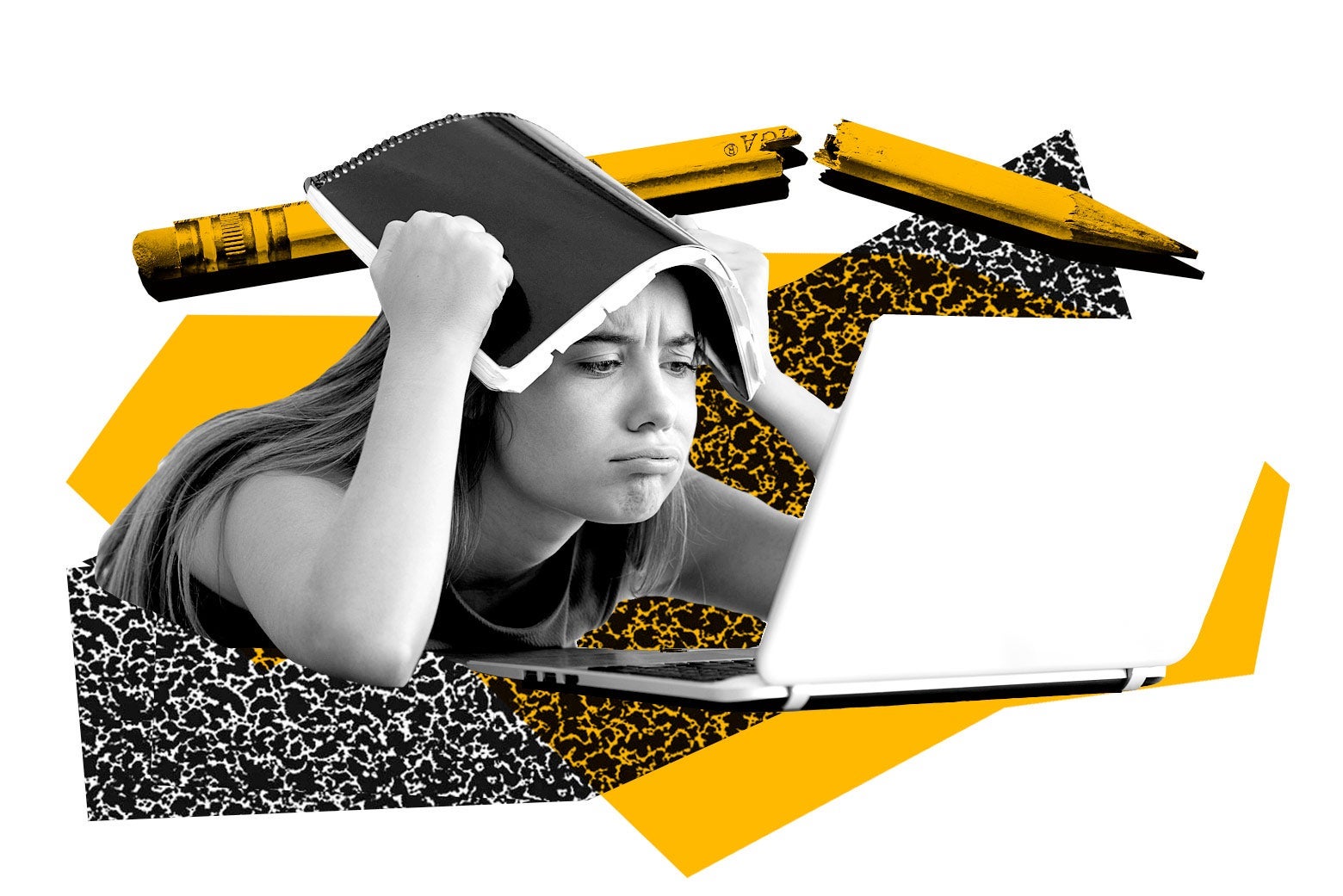 Dear Ask a Teacher: My Teen Is Drowning at In-Person School